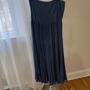 Karen Kane Navy Blue Dress